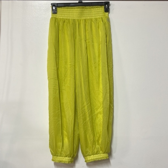 Free people Lime Sashay my way pants - Picture 4 of 5